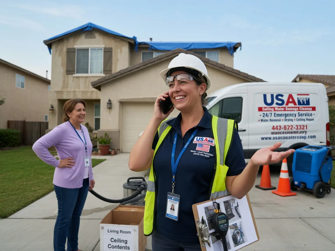 Ceiling Water Damage Restoration Lake Wilson, MN FAQs