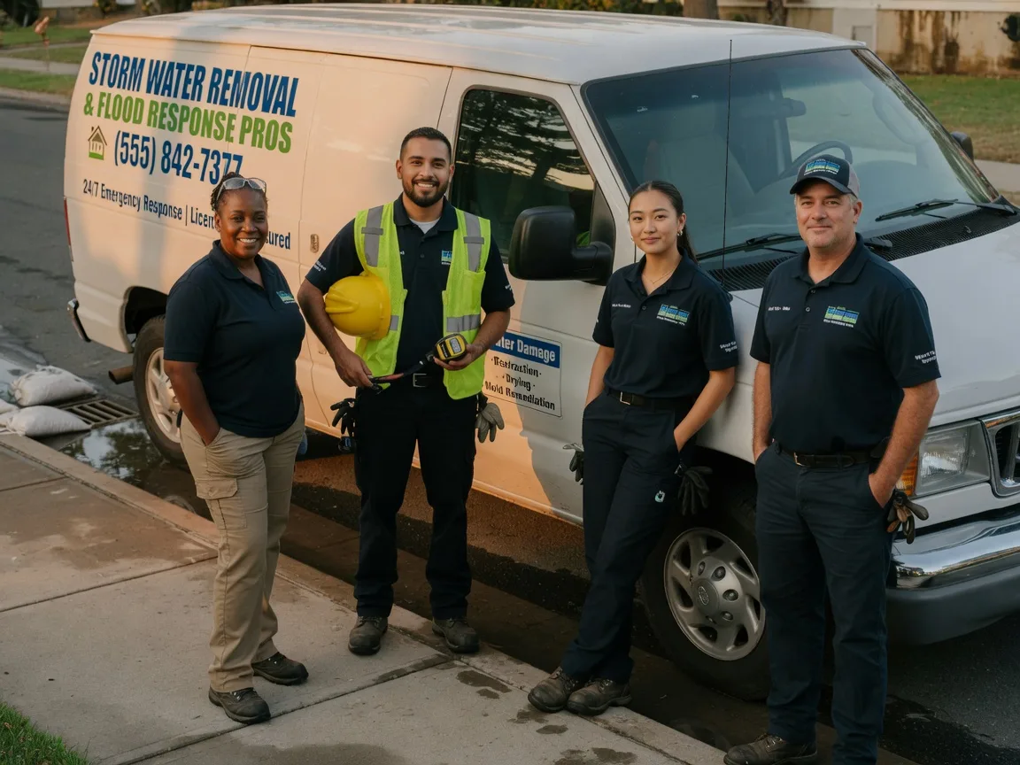 Storm Damage Water Removal company in Lake Wilson, MN