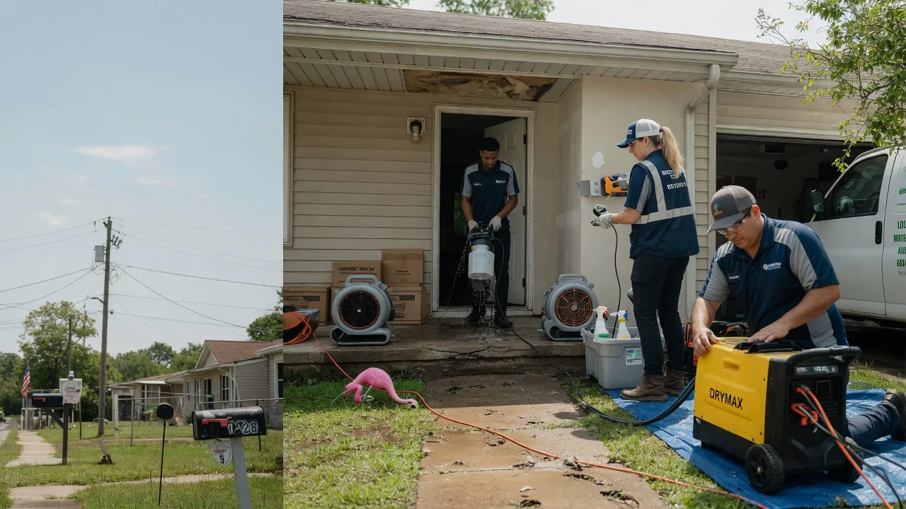 Storm Damage Water Removal in Lake Wilson, MN near me